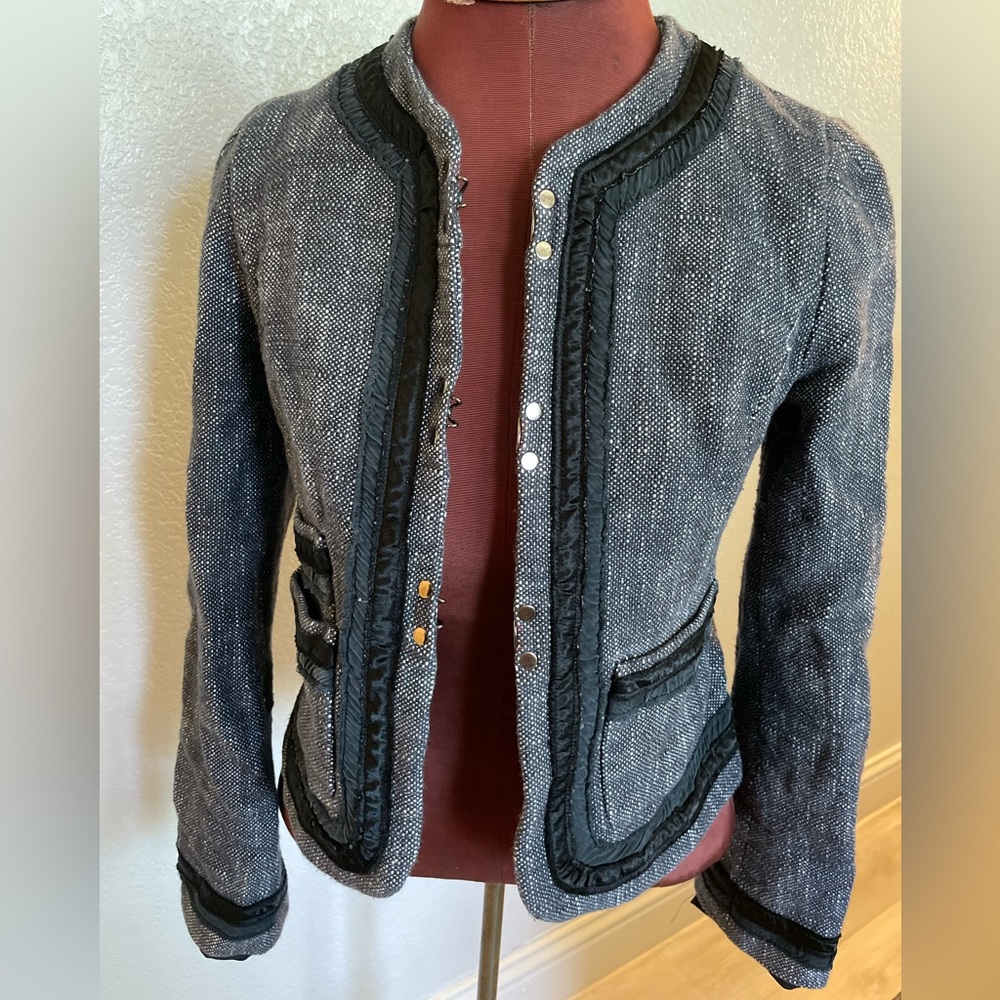 Banana Republic Textured Coco Jacket